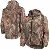 Buy 🛒 Unbranded Men's Dunbrooke Realtree Camo San Francisco 49ers Circle Sportsman Waterproof Packable Full-Zip Jacket 😍