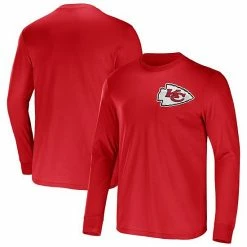 Best deal 😍 Unbranded Men's NFL X Darius Rucker Collection By Fanatics Red Kansas City Chiefs Team Long Sleeve T-Shirt 👏