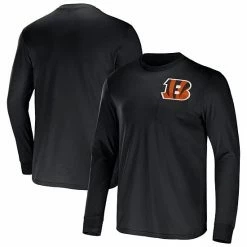 Brand new ⭐ Unbranded Men's NFL X Darius Rucker Collection By Fanatics Black Cincinnati Bengals Team Long Sleeve T-Shirt 🎁