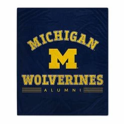 Coupon 💯 Unbranded Michigan Wolverines 60'' X 70'' Alumni Fleece Blanket 🎁