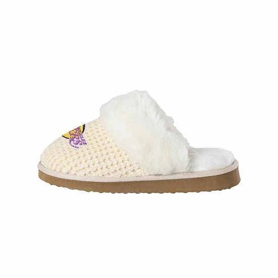 Budget 😀 Unbranded 👩 Women's FOCO Los Angeles Lakers Open Back Slippers 👍 - Image 3