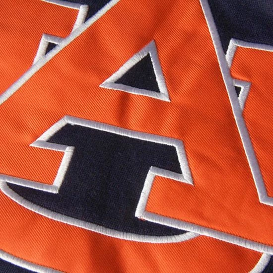 Flash Sale 💯 Unbranded 👩 Women's Stadium Athletic Navy Auburn Tigers Big Logo Pullover Hoodie 🔥 - Image 3