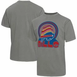 Wholesale 🤩 Unbranded Men's Junk Food Graphite Buffalo Bills Wonderland Infinity Vibe T-Shirt 🔥