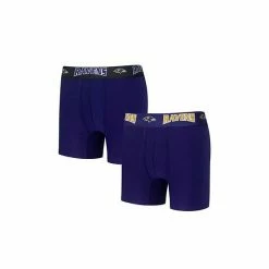 Top 10 🥰 Unbranded Men's Concepts Sport Purple/Black Baltimore Ravens 2-Pack Boxer Briefs Set ⭐