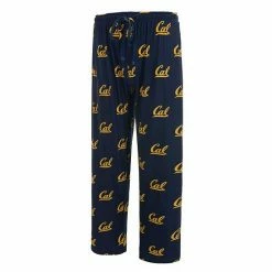 Wholesale 🧨 Unbranded Men's Concepts Sport Navy Cal Bears Logo Flagship Allover Print Pants ✔️