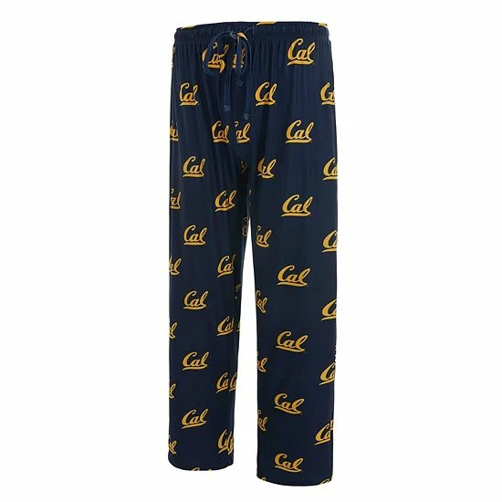 Wholesale ๐งจ Unbranded Men's Concepts Sport Navy Cal Bears Logo Flagship Allover Print Pants โ๏ธ