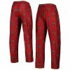 Flash Sale 😍 Unbranded Men's Concepts Sport Garnet South Carolina Gamecocks Logo Flagship Allover Print Pants 🔔