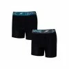 New 🥰 Unbranded Men's Concepts Sport Black/Midnight Green Philadelphia Eagles 2-Pack Boxer Briefs Set 👏