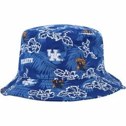 Best Sale 🧨 Unbranded Men's Reyn Spooner Royal Kentucky Wildcats Floral Bucket Hat ✨