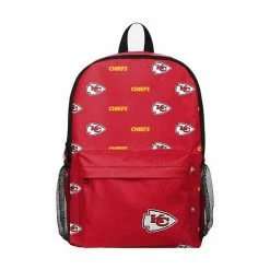Wholesale 🔔 Unbranded FOCO Kansas City Chiefs Repeat Logo 🎒 Backpack 😀