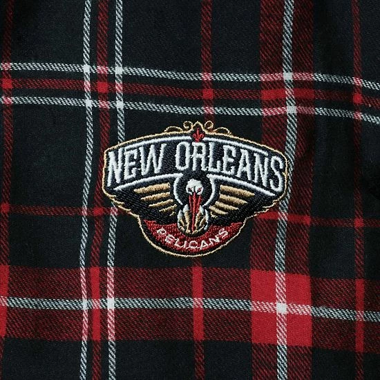 Top 10 ๐ Unbranded Men's Concepts Sport Navy/Red New Orleans Pelicans Ultimate Plaid Flannel Pajama Pants ๐ฅ - Image 5