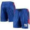 Best reviews of 🎉 Unbranded Men's FOCO Royal New York Giants Static Mesh Shorts 👍