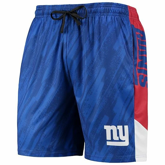Best reviews of ๐ Unbranded Men's FOCO Royal New York Giants Static Mesh Shorts ๐ - Image 2