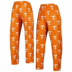 Best reviews of 🛒 Unbranded Men's Concepts Sport Tennessee Orange Tennessee Volunteers Logo Flagship Allover Print Pants 🎁