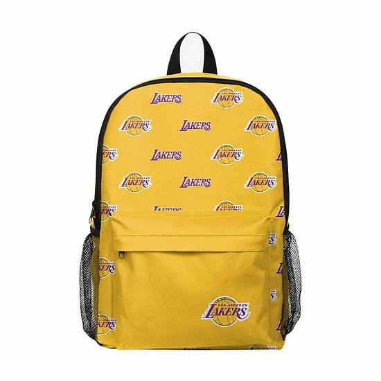 Deals ๐คฉ Unbranded FOCO Los Angeles Lakers Repeat Logo ๐ Backpack โจ - Image 2