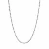 Cheap 🎉 Unbranded Sterling Silver 2.5 Mm Bead Chain Necklace ✨
