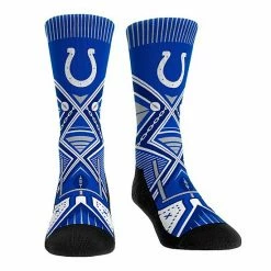 Brand new 🧨 Unbranded Rock Em 🧦 Socks Indianapolis Colts Move The Chains Crew 🧦 Socks 🔔
