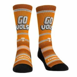 Best deal 😉 Unbranded Rock Em 🧦 Socks Tennessee Volunteers Team Slogan Crew 🧦 Socks 🔔
