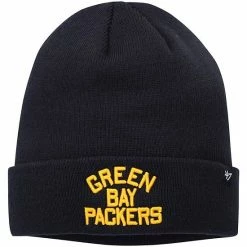 Best reviews of 🎉 Unbranded Men's '47 Navy Green Bay Packers Legacy Cuffed Knit Hat ✨