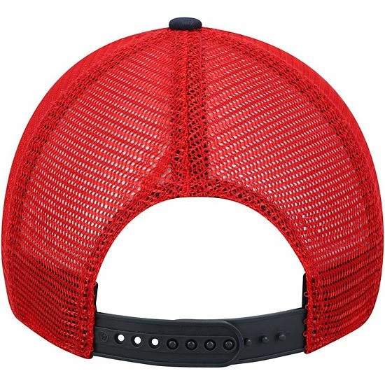 Coupon 👏 Unbranded Men's '47 Navy/Red St. Louis Cardinals Trawler Clean Up Trucker Hat 😀 - Image 5