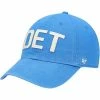 Top 10 🔥 Unbranded 👩 Women's '47 Blue Detroit Lions Finley Clean Up Adjustable Hat 🤩