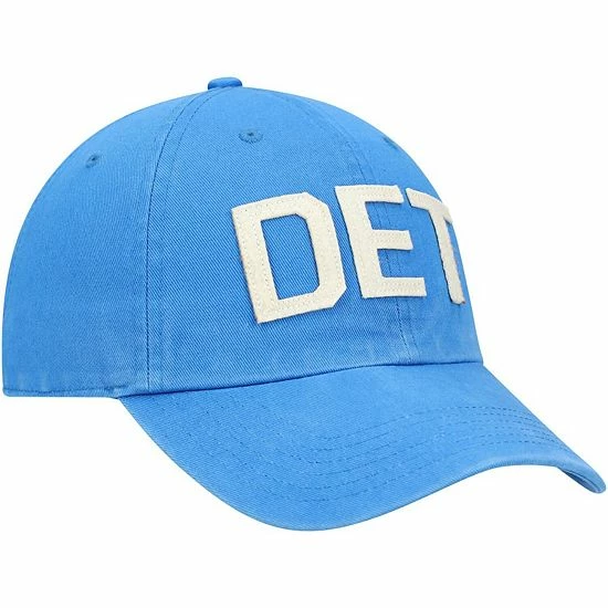 Top 10 🔥 Unbranded 👩 Women's '47 Blue Detroit Lions Finley Clean Up Adjustable Hat 🤩 - Image 4