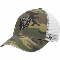 Best reviews of 👍 Unbranded Men's '47 Camo Chicago Bears Branson Clean Up Trucker Hat 🌟
