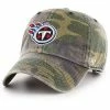 Discount 💯 Unbranded Men's '47 Camo Tennessee Titans Woodland Clean Up Adjustable Hat ⭐