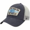 Hot Sale 🔥 Unbranded Men's '47 Navy North Carolina Tar 👠 Heels Crawford Clean Up Trucker Snapback Hat ❤️