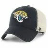 Cheapest 💯 Unbranded Men's '47 Black Jacksonville Jaguars Flagship MVP Snapback Hat ⭐