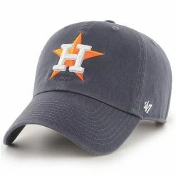 Best reviews of ❤️ Unbranded Men's '47 Navy Houston Astros Heritage Clean Up Adjustable Hat 👍