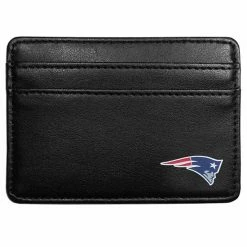 Wholesale 🛒 Unbranded Men's New England Patriots Weekend Wallet 💯