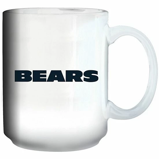 Best Sale 🥰 Unbranded Chicago Bears 15oz. Primary Logo Mug 🔔 - Image 3