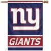 Cheapest 🔥 Unbranded WinCraft New York Giants 28" X 40" Wordmark Single-Sided Vertical Banner 🧨