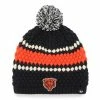 Best Sale 🤩 Unbranded 👩 Women's '47 Navy Chicago Bears Leslie Beanie With Pom 😀