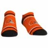 Wholesale 👏 Unbranded Rock Em 🧦 Socks Cleveland Browns Logo Lines Ankle 🧦 Socks ⭐