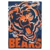 Flash Sale 🎁 Unbranded Chicago Bears 12.5'' X 18'' Double-Sided Justin Patten Suede Garden Flag 🔔