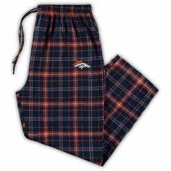 Top 10 😉 Unbranded Men's Concepts Sport Navy/Orange Denver Broncos Big & Tall Ultimate Pants 😉