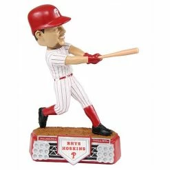 Outlet 😀 Unbranded Rhys Hoskins Philadelphia Phillies Stadium Lights Bobblehead ⌛