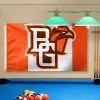 New 😉 Unbranded WinCraft Bowling Green St. Falcons Deluxe 3' X 5' Flag 🤩