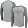 Coupon 🎁 Unbranded Men's Concepts Sport Gray/Charcoal Tennessee Titans Ledger Knit Raglan Henley Long Sleeve T-Shirt 😍