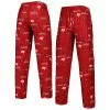 Best Sale ⌛ Unbranded Men's Concepts Sport Red Tampa Bay Buccaneers Breakthrough Allover Print Knit Pants 🔔