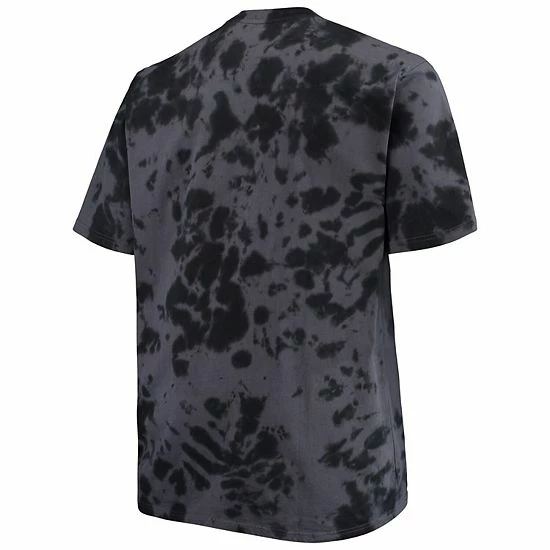 Brand new 🤩 Unbranded Men's Black Phoenix Suns Big & Tall Marble Dye Tonal Performance T-Shirt 💯 - Image 4