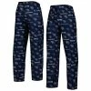 Hot Sale 👍 Unbranded Men's Concepts Sport Navy Tennessee Titans Breakthrough Allover Print Knit Pants 😍