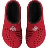Deals ✨ Unbranded Men's FOCO Ohio State Buckeyes Big Logo Sherpa-Lined Clog Slippers 🔥