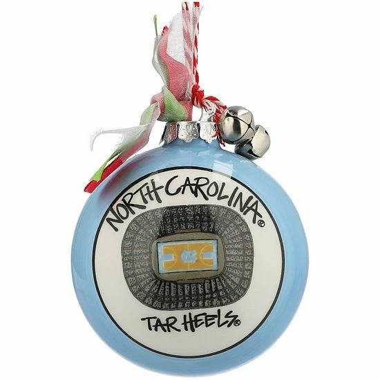 Best Sale โญ Unbranded North Carolina Tar ๐ Heels 2021 Stadium Ornament โ