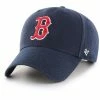 Wholesale 🎁 Unbranded Men's '47 Navy Boston Red Sox Legend MVP Adjustable Hat 😉