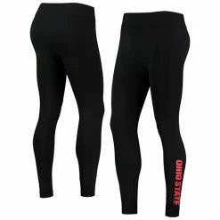 Best reviews of 🧨 Unbranded 👩 Women's ZooZatz Black Ohio State Buckeyes Fleece Lined 2.0 Leggings 😉