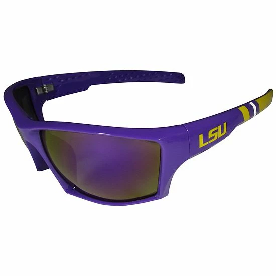 Best Pirce ๐ Unbranded Adult LSU Tigers Edge Wrap ๐ Sunglasses ๐ฅฐ
