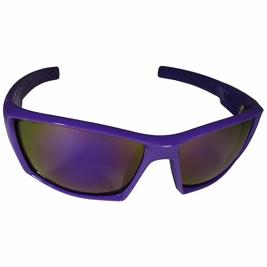 Best Pirce ๐ Unbranded Adult LSU Tigers Edge Wrap ๐ Sunglasses ๐ฅฐ - Image 2